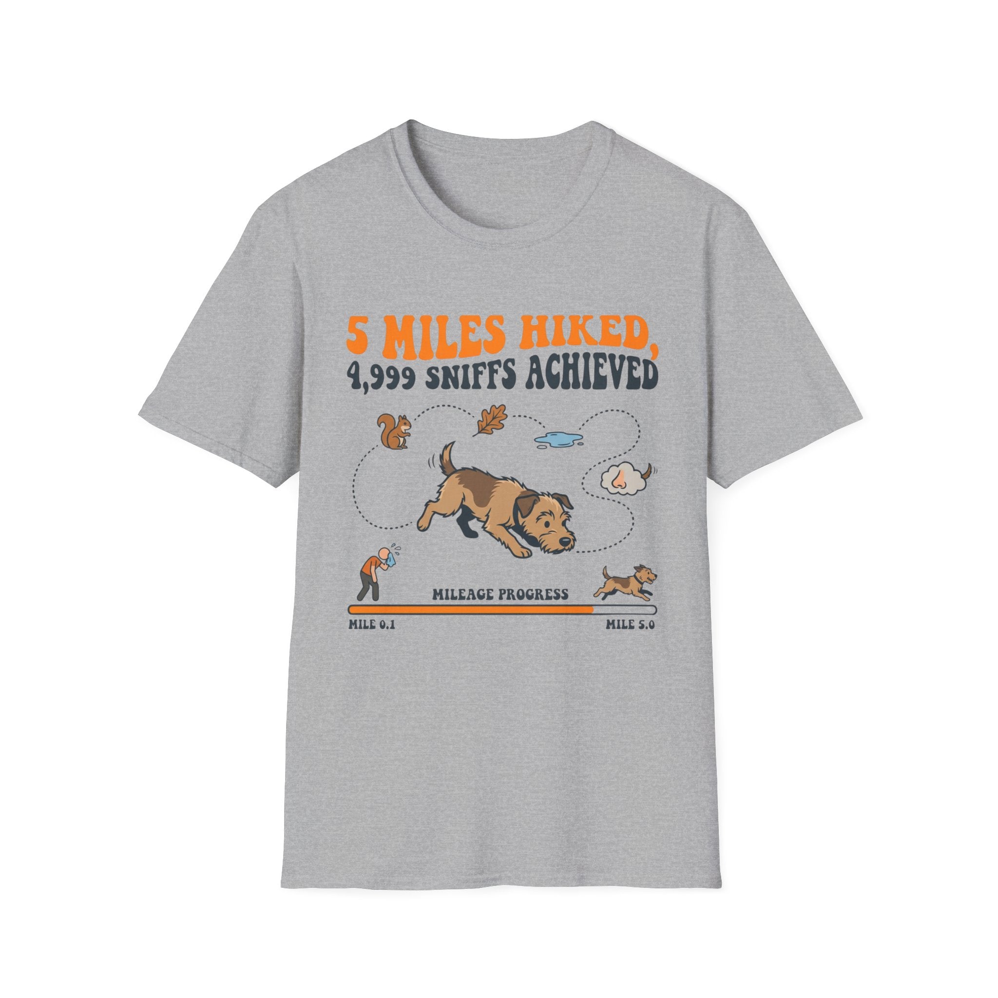 Mils Hiked Sniffs T-Shirt