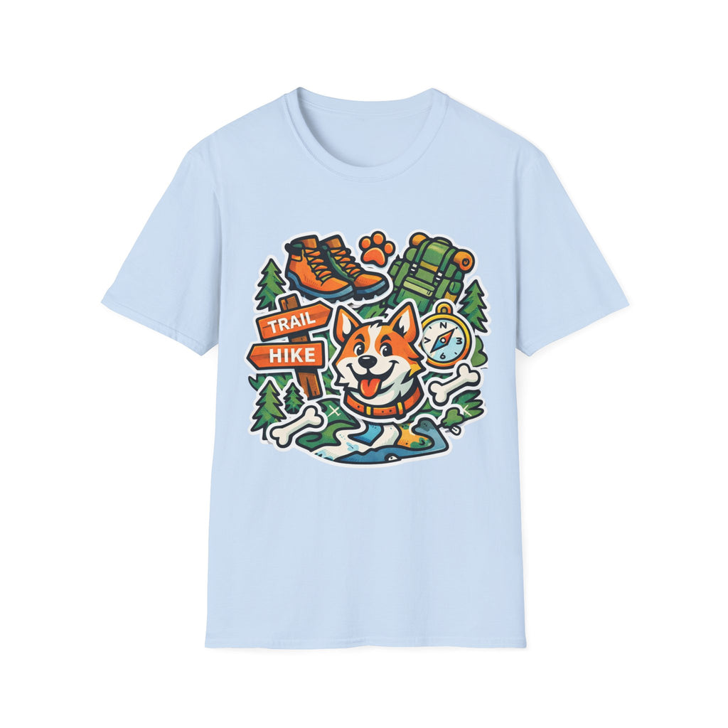 Trail Hike Dog T-Shirt