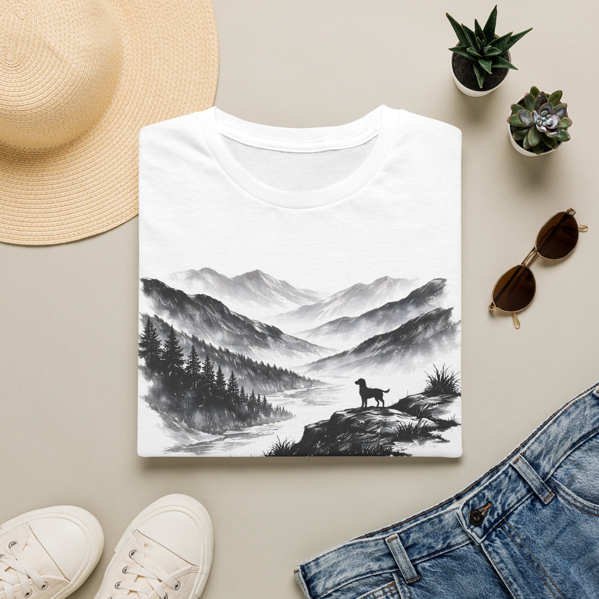 Mountain Landscape T-Shirt