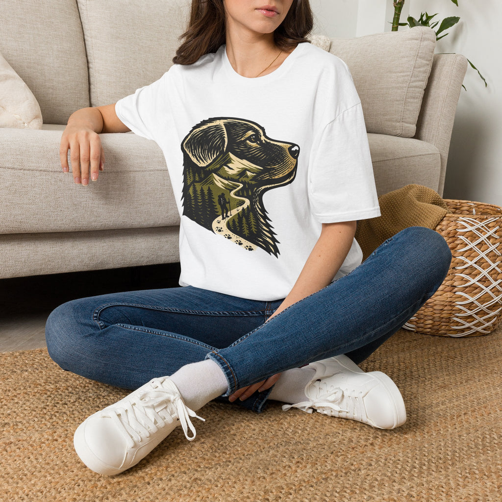 Mountain Trail Dog T-Shirt