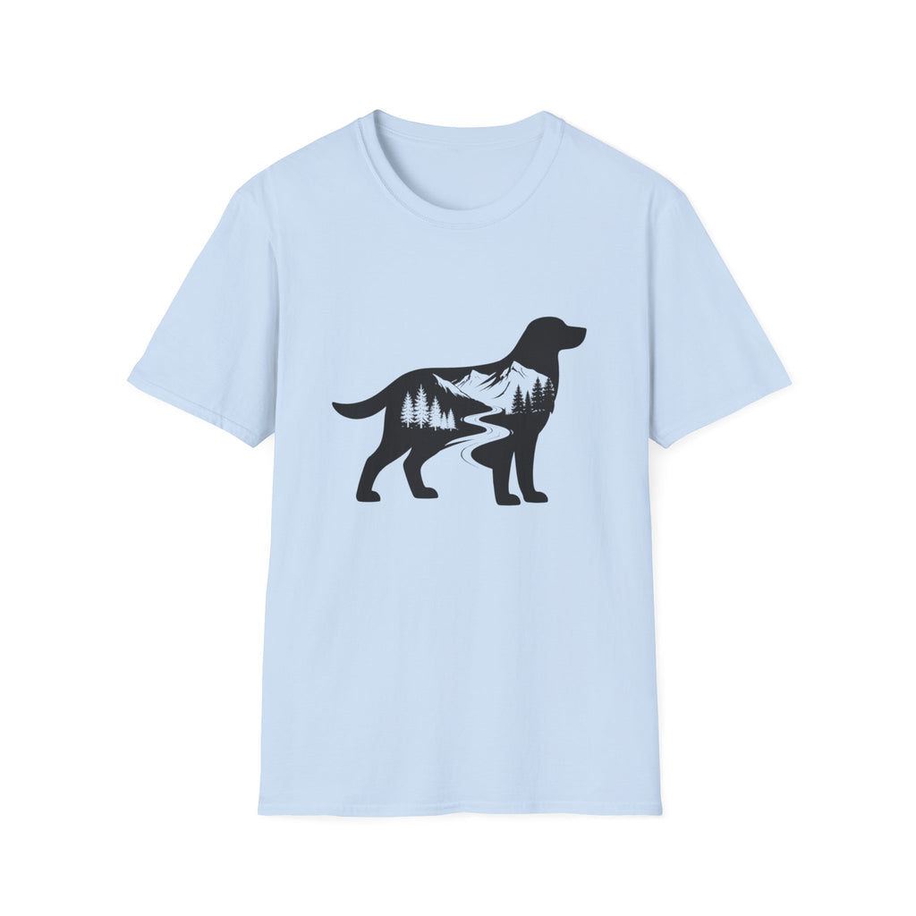 Mountain Trail Dog T-Shirt