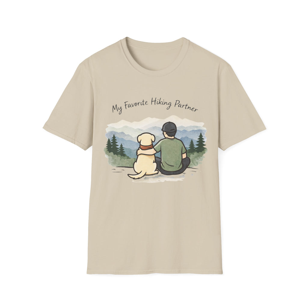 Favorite Hiking Partner T-Shirt