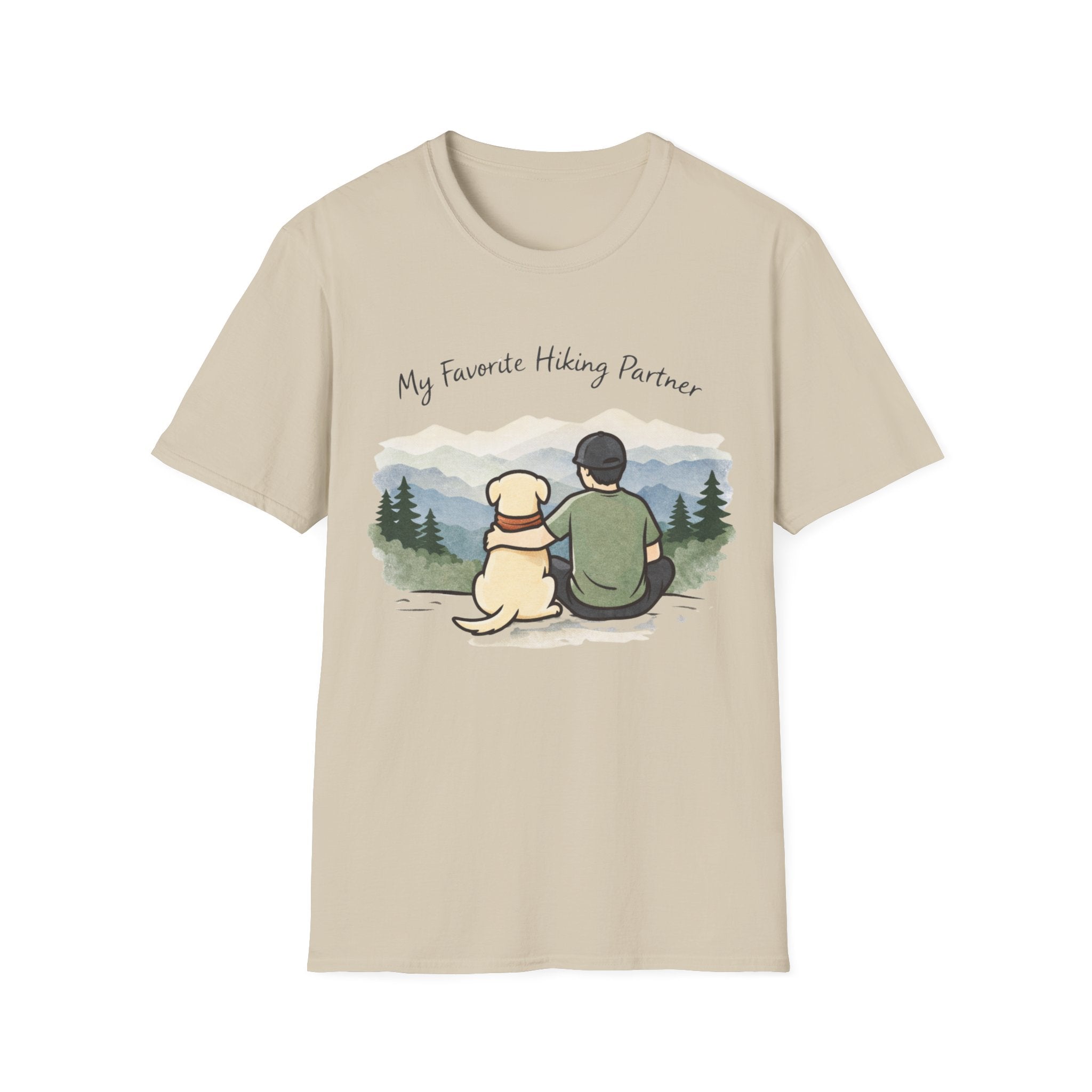 Favorite Hiking Partner T-Shirt