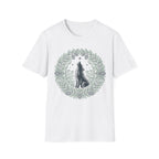 Moonlit Wreath Dog T-Shirt