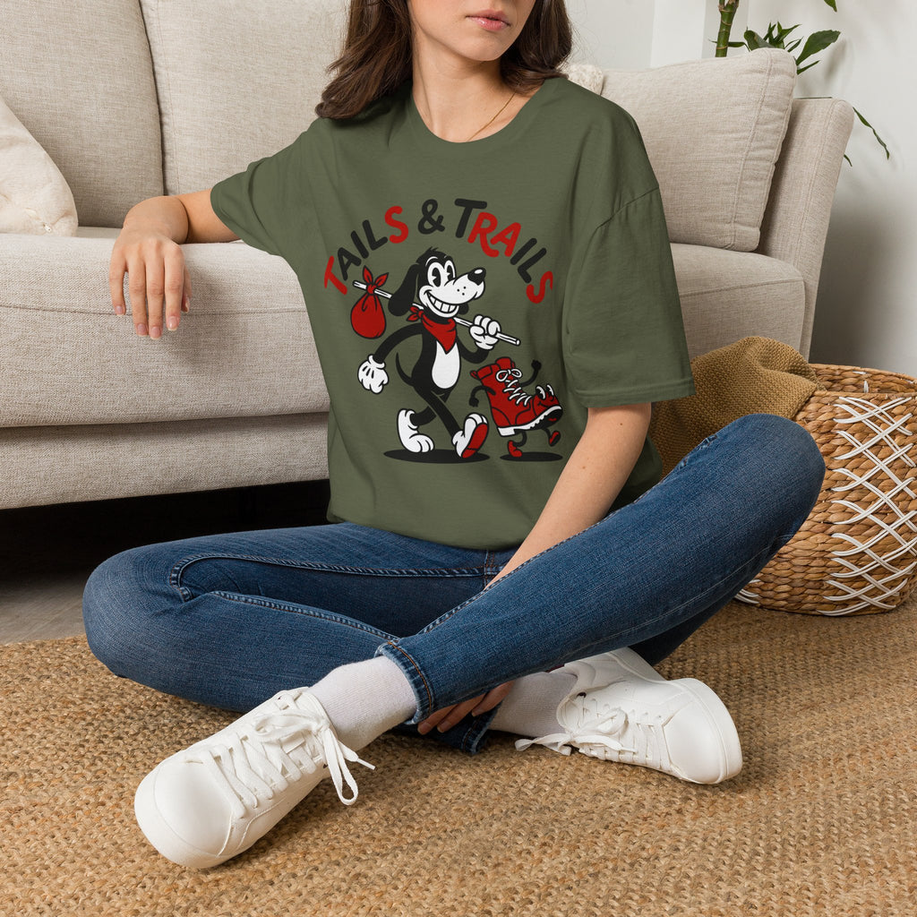 T&T Retro Mascot T-Shirt