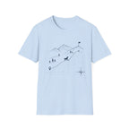 Topographical Trail Dog T-Shirt