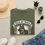 Tails and Trails Heraldic T-Shirt
