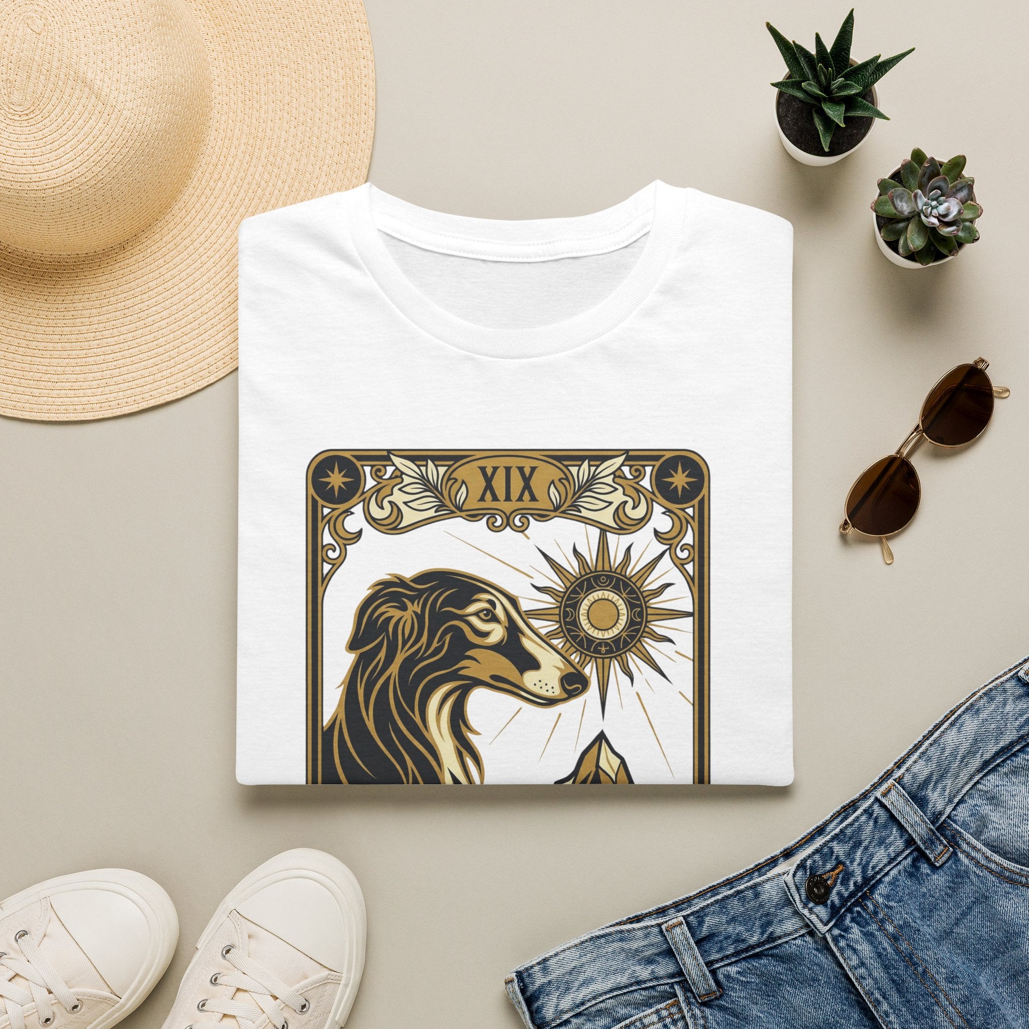Companion Tarot Dog T-Shirt