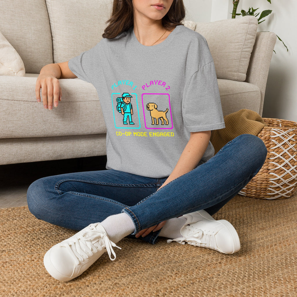Co-op Mode Dog T-Shirt