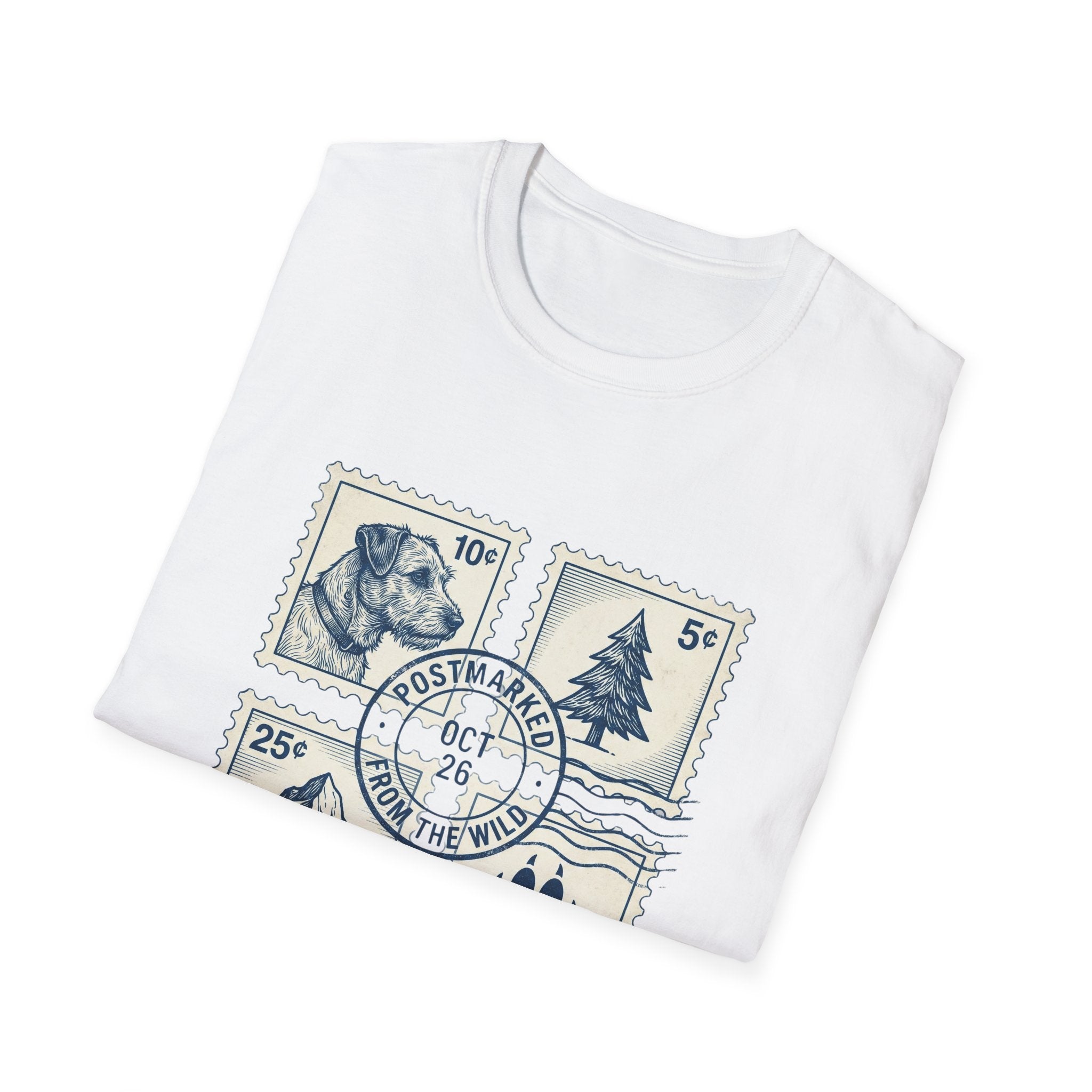 Postage Stamps T-Shirt