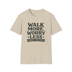 Walk More Dog T-Shirt