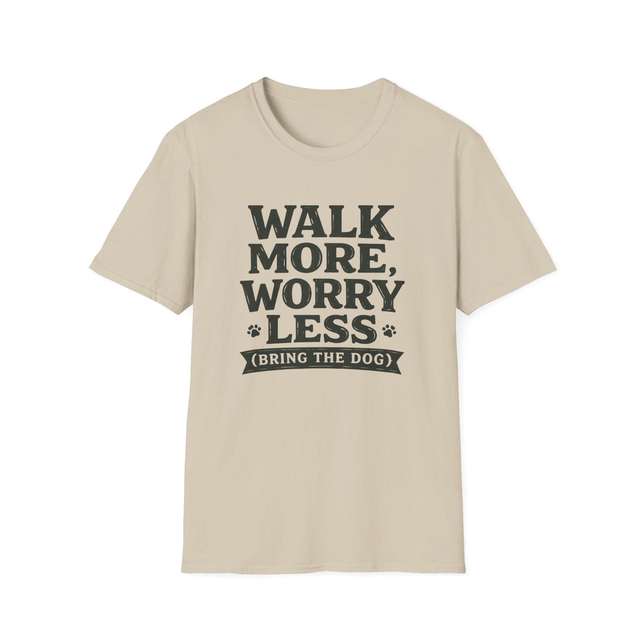 Walk More Dog T-Shirt