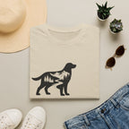 Dog Silhouette Foret T-Shirt