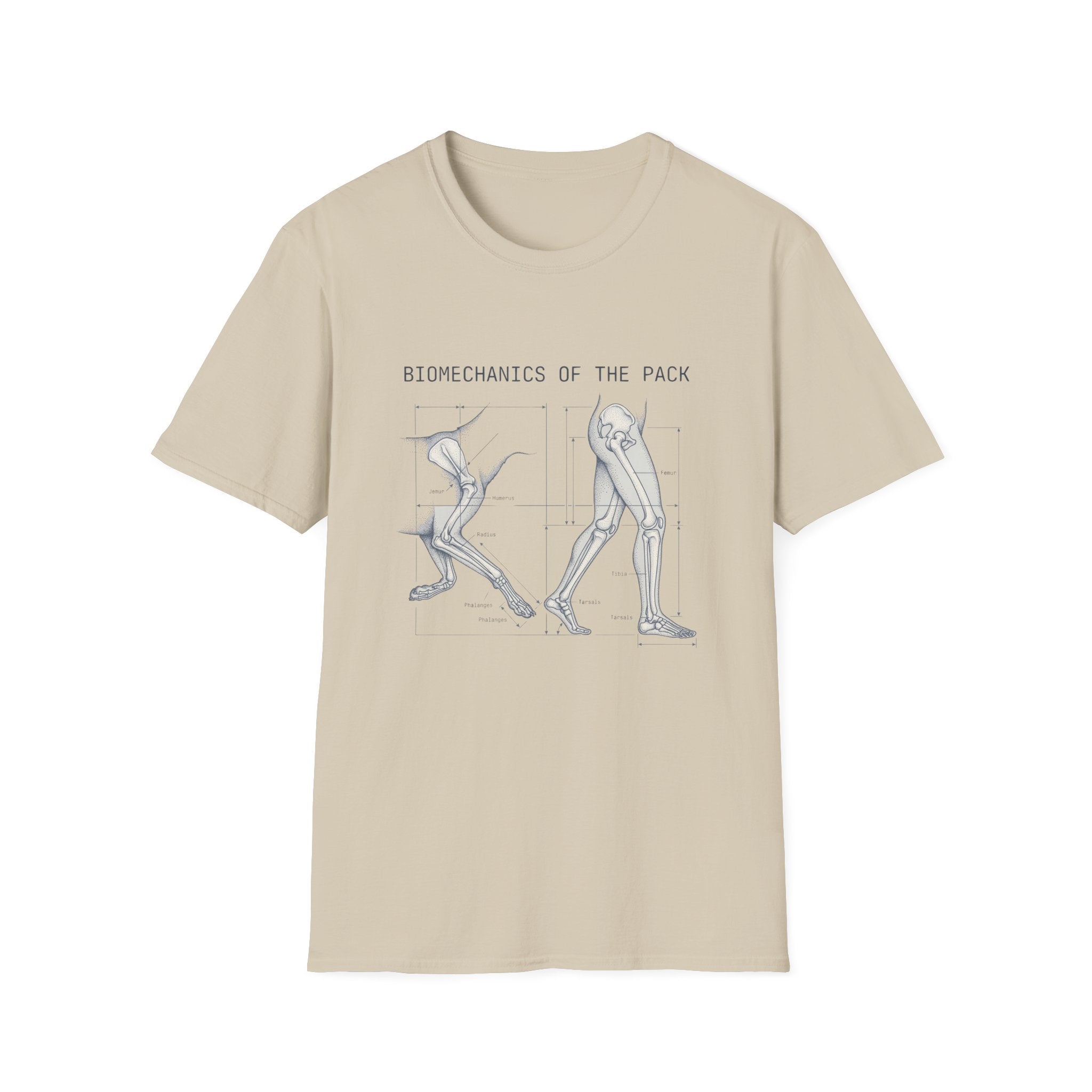 Biomechanics of the Pack T-Shirt