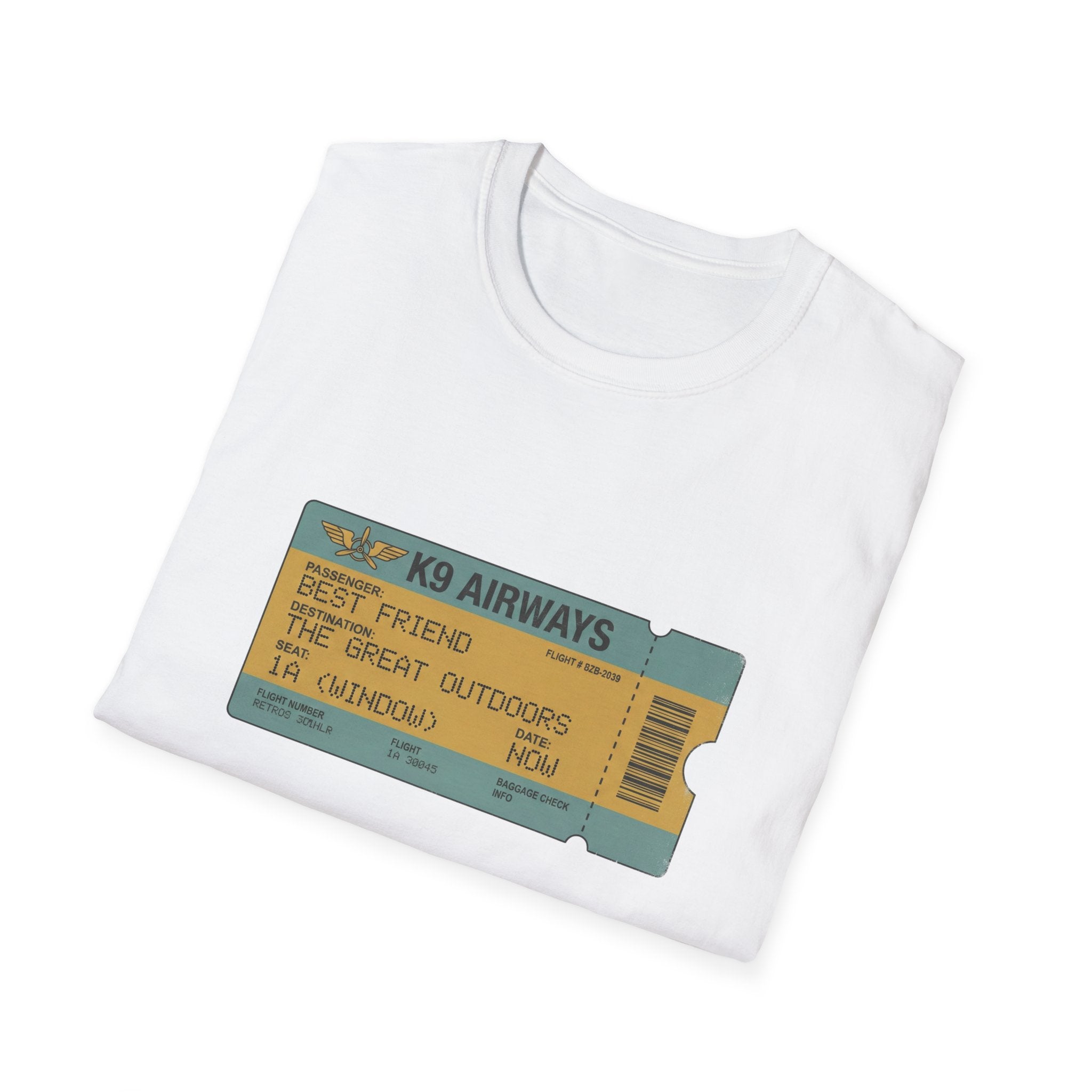 Air Ticket T-Shirt