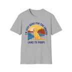 Snacks and Poop T-Shirt