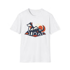 Geometric Dog Mountain T-Shirt